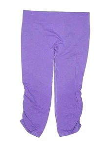 Ivivva Girls Purple Casual Pants 12 - Picture 1 of 2