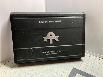 Autotek 4000 Watts Amp, Mean Machine Mma4000.1d Tested - Image 1 of 4