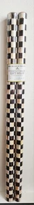 Mackenzie Childs Courtly Check Gift Wrapping Paper-Set Of 2 Rolls SEALED  - Picture 1 of 4
