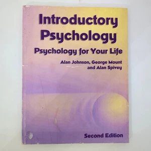 Introductory Psychology Second Edition Paperback Book 2009 - Bild 1 von 23