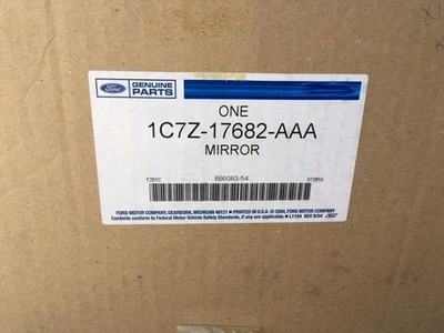 OEM NEW 2001-2005 FORD EXCURSION RIGHT OUTSIDE MIRROR ASSY 1C7Z 17682 AAA - Image 1 of 4