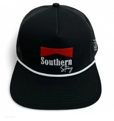 Southern String Hat Co Rope Hat SnapBack Febrero Drop Marlboro Theme Limited Foto 1 de 4