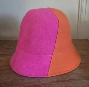 INVERNI Kaninchenmütze mit Fell FILZ Made In Italy - Bild 1 von 5