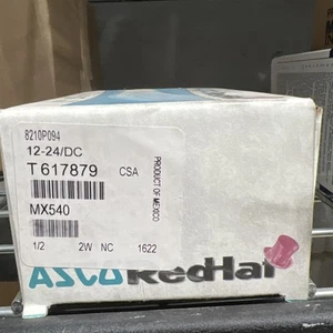 ASCO 8210P094 12-24 DC, 2-WAY N/C 1/2" SOLENOID VALVE - Picture 1 of 2