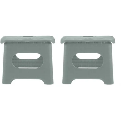  2 PCS Klappbarer Tritthocker Plastikhocker Faltbarer Angelhocker - Bild 1 von 4