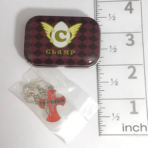 A78313 Tokyo BABYLON Little Accessories Collection CLAMP Metal charm Can case - Picture 1 of 3