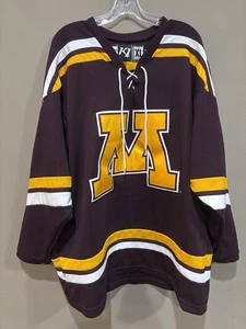 Camiseta deportiva de hockey de colección de la Universidad de Minnesota Golden Gophers NCAA talla XL - Imagen 1 de 10