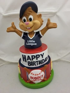 2025 Dugout Happy Birthday Bobblehead Little League World Series LE 1000 NIB - Picture 1 of 7