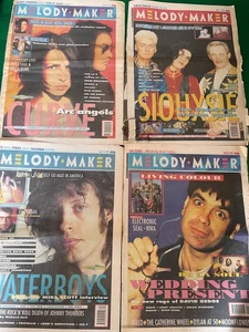 Melody maker - ALL 4 MAY 1991 issues! Siouxsie, Waterboys wedding present - Picture 1 of 7