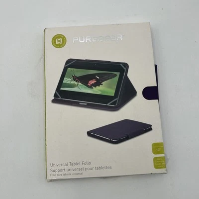 Pure Gear Universal Tablet Folio 9"-10" iPad / Tablet Case Cover & Organizer - Image 1 of 3