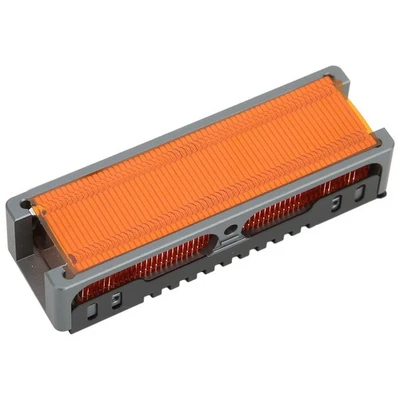 M.2 SSD Heatsink Good Fast Heat Dissipation 58 Exhaust Vents Reduce Noise PW New - Image 1 of 4