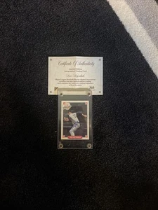 1993 NABSICO DON DRYSDALE ALL STAR AUTOGRAPHS SIGNED BASEBALL CARD - Picture 1 of 2