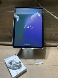 Apple iPad (10th Generation) A2757 64 GB, Wi-Fi + 5G, 10.9" - Silver - Very Good - Afbeelding 1 van 6