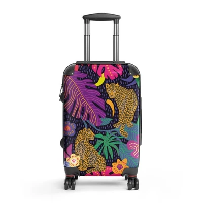 Animal Print Wild Hard-shell suitcase - Image 1 of 4