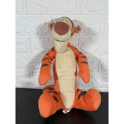 Disney Tigger Plush Stuffed Animal Winnie the Pooh Orange Striped Toy - Image 1 of 4