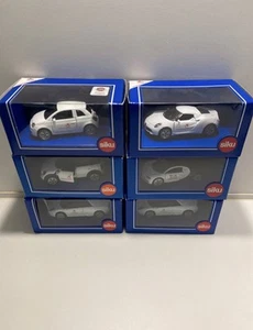 Siku Messemodelle Konvolut Spielzeugautos NEU & OVP - Bild 1 von 7