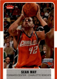 2007-08 Fleer #68 Sean May Great!! - Picture 1 of 2