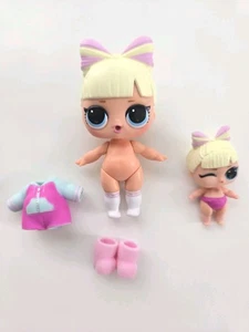 LOL Surprise Konfetti Pop Schwestern Suite Prinzessin & Lil Schwester Puppen Set - Bild 1 von 5