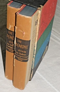 The Demons Volume 1 and 2, Heimito von Doderer, Alfred A Knopf, 1st American Ed. - Picture 1 of 5