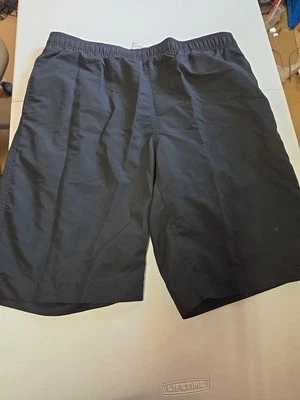 Bañador Lands’ End Hombre Negro Malla Forrado Mediano 32-34 Cintura Elástica........ Foto 1 de 4