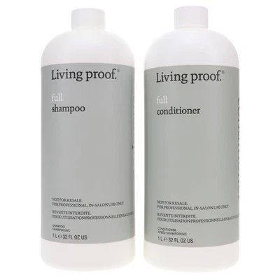 Living Proof Full Shampoo 32 oz & Full Conditioner 32 oz Combo Pack - Image 1 of 4