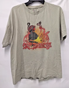 Camiseta de concierto verde Eric Clapton World Tour 2006/2007 para hombre talla L - Imagen 1 de 6