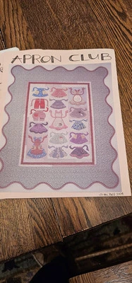 Apron Club Quilt KIT By Lori Holt Of Bee In My Bonnet 2004 * Read*  - Image 1 of 4