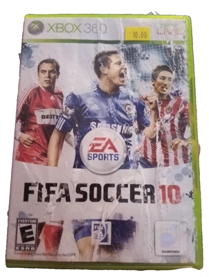 FIFA Soccer 10 Microsoft Xbox 360 EA Deportes Electrónico Artes Fútbol Fútbol Foto 1 de 2
