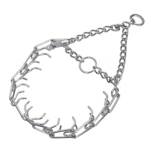 Ultra-Plus Prong Dog Training Collar, 3.0 mm x 18" Neck Size, 3.0 mm x 22" Ch... - Picture 1 of 9