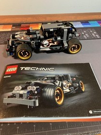 LEGO TECHNIC Getaway Racer Set 42046 100% Complete w/ manual, great shape