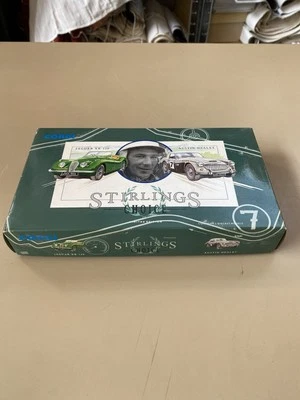CORGI STERLINGS CHOICE JAGUAR XK120 E AUSTIN HEALY 1991 NUOVO CON SCATOLA - Immagine 1 di 4