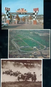 3 CARTOLINE - INDIANAPOLIS MOTOR SPEEDWAY - Foto 1 di 1