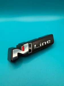 OEM 2020 2021 2022 Hyundai Sonata N-LINE Front Grille Emblem Badge Logo - Picture 1 of 8