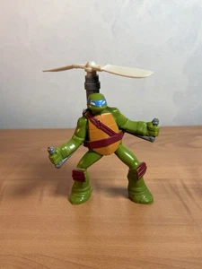 2016 Mcdonalds TMNT TEENAGE MUTANT NINJA TURTLES Leonardo Helicopter - Picture 1 of 7