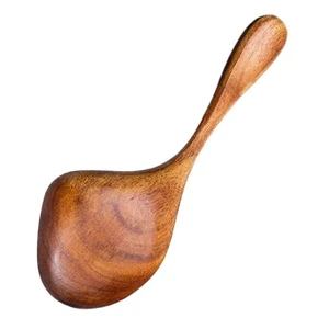 Suppenlöffel Ausgießen Saucenlöffel Küche Lebensmittel Suppenlöffel Holz Suppenlöffel - Bild 1 von 12