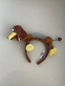 Disney Parks Slinky Dog Mickey Minnie Ears Headband Plush Ears - Picture 1 of 7