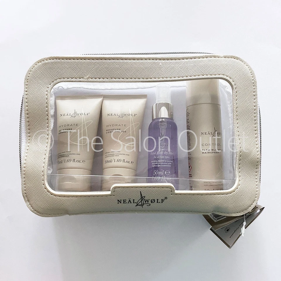 Neal & and Wolf Hydrate Moisture Shampoo, Conditioner, Control Miracle Mist 50ml - image 1 of 1