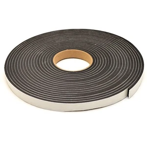 Doral Boat Insulation Tape | Black 3/4 x 1/8 Inch x 33 Feet - Picture 1 of 2