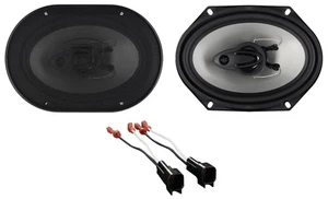 Repuesto de altavoz trasero de fábrica Rockville 6x8" para Lincoln Navigator 1999-2002 - Imagen 1 de 10