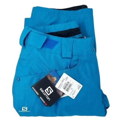Pantalones de esquí de snowboard Salomon Fantasy Kouak azules talla XL nuevos con etiquetas Foto 1 de 4