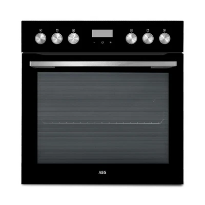 B-Ware (akzeptabel) - AEG HH24HSB (OU5AE20SK + HE604062XB) Elektro-Herd-Set - Bild 1 von 4