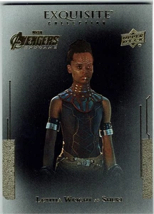 Avengers Endgame & Captain Marvel Exquisite Collection EB-1 Letitia Wright Shuri - Picture 1 of 2