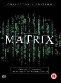 The Matrix/The Matrix - Revisited DVD (2001) Keanu Reeves, Disc Only Free P & P  - Image 1 of 1