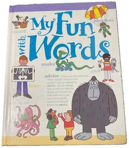 My Fun With Words Dictionary Book 2 L-Z By James Erthal - Picture 1 of 4