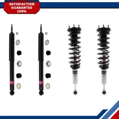 Amortiguadores traseros de puntales delanteros KYB para Toyota Tundra 4x4 tracción trasera 5,7 L 2018 2017 2016 2015 Foto 1 de 4