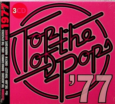 Top Of The Pops -'77 -Best Of 1977 -3-CD *NEW (Wings/ABBA/Donna Summer) Soul Etc - Image 1 of 2