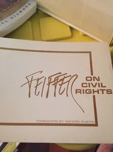 BOOK FEIFFER ON CIVIL RIGHTS - Picture 1 of 5