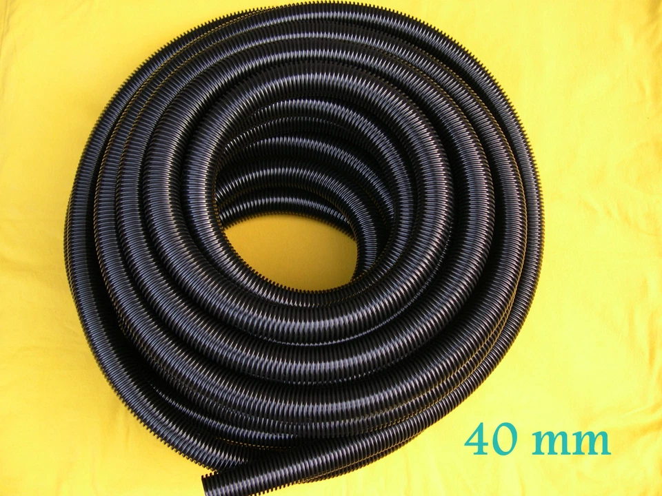 1-20m Saugschlauch 40mm Saugerschlauch Staubsaugerschlauch Schlauch f. NT Sauger - Bild 1 von 1