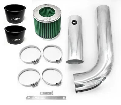 AirX Racing зеленый 2шт для 2005-2008 Acura RL 3,5 л V6 холодный воздухозаборник набор - Изображение 1 из 2