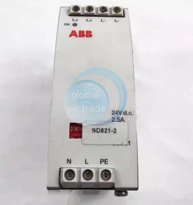 Fuente de alimentación ABB usada 1 pieza SD821 3BSC610037R1 - Imagen 1 de 1